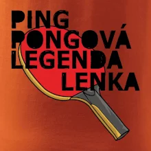 PINGPONGOVÁ LEGENDA JMÉNO