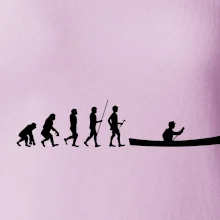 Evoluce kanoe stará