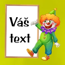 Klaun - Váš text
