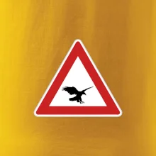 Dopravní značka - Pozor orel