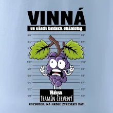 Vinná réva odsouzena Tramín červený