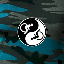 Jin jang vozíčkář