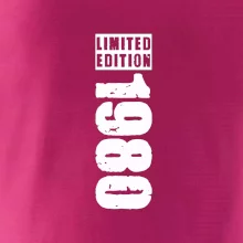 Limited edition 1980 pruh