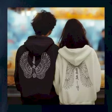 Párova mikina - Jeho anděl , Její strážce