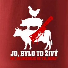 Jo bylo to živý nejmenuje se to béďa