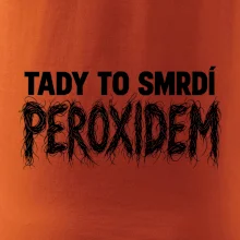 Tady to smrdí peroxidem