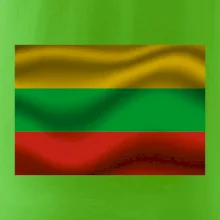 Litva vlajka obdélník