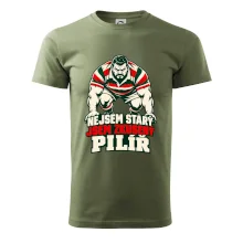 Nejsem starý, jsem zkušený pilíř