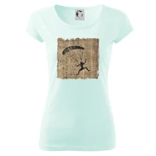 Egyptské hieroglyfy paraglide