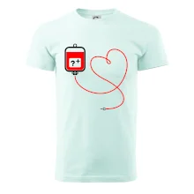 Transfúze srdce - vaše krevní skupina