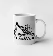 Hard Work kráčivý bagr