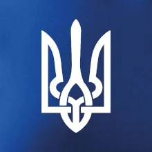 Ukrajina trojzubec velký