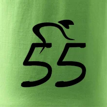 Cyklista slaví pětapadesátku (55)