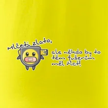 Mlčeti zlato - fušeři