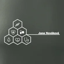 Sestřička - ikony a jméno