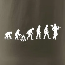 Evoluce kominík v klobouku