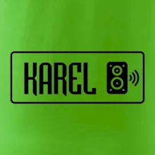 Jméno - zvukař reproduktor