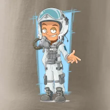 Vesmírný voják modrý