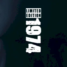 Limited edition 1974 pruh