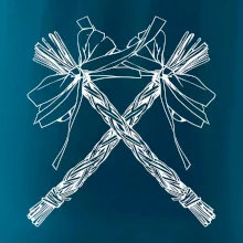 Pomlázky zkřížené