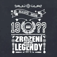 Zrození legendy - pro vojáka