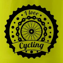 I love cycling - kolo