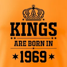 Kings are born in 1969