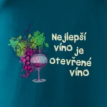Nejlepší víno je otevřené víno