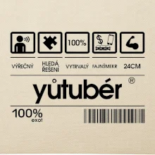 Čárový kód - youtuber