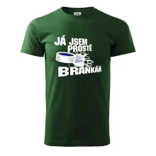 Ja jsem prostě brankář (hokej)