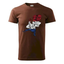 Mapy - názvy měst - Nizozemí