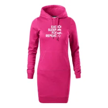 Eat sleep fly repeat