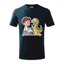 Chemik a dinosaurus - kluk / holka