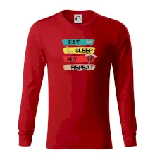 Eat Sleep Fly Repeat Paragliding