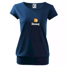 Štosuj - Logo jen na prsu