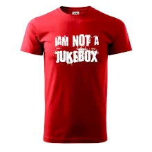 Iam not a jukebox - na prsou Iam not a jukebox - na prsou