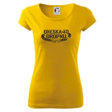 Dneska to dropnu