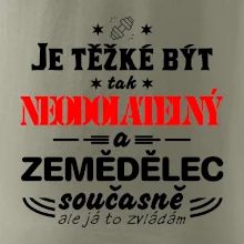 Je těžké být neodolatelný zemědělec