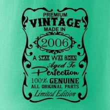 Vintage Etiketa - 2006