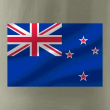 Nový Zéland fotka vlajky