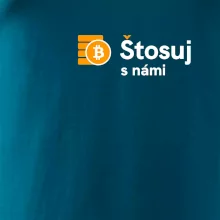 Štosuj s námi - logo na prsu