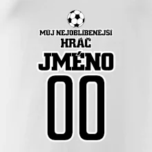 Můj nejoblíbenější hráč - Vaše jméno a číslo