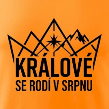 Hory - králové se rodí v srpnu