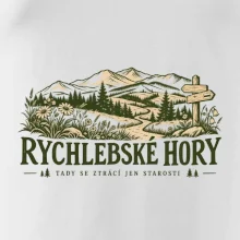 Rychlebské hory tady se ztrácí jen starosti