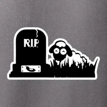 RIP - Náhrobek - Jitrnice - Ovečka