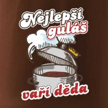 Nejlepší guláš vaří děda