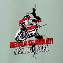 Nedalo se odolat, mám to v sobě silniční motorka