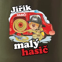 Malý hasič - vlastní jméno