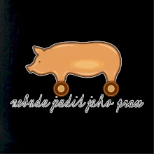 Nebudu jezdit jako prase