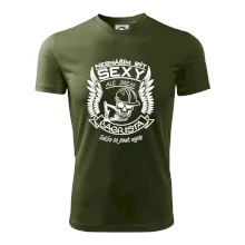 Nesnáším být sexy - bagrista